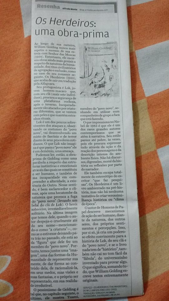 Resenha Jornal