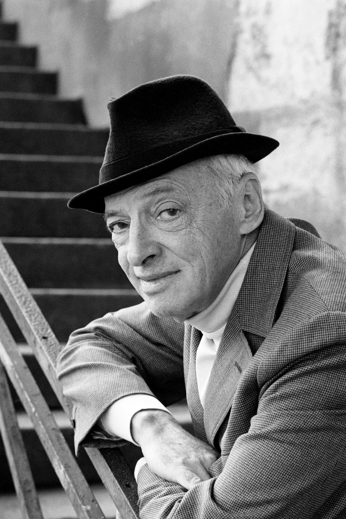 Paris september 20. File photo: American writer Saul Bellow (1915-2005) Photo by Ulf Andersen / Getty Images