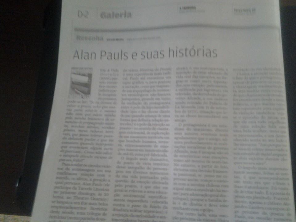 alan pauls artigo