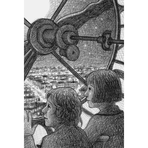 ilustrações de selznick