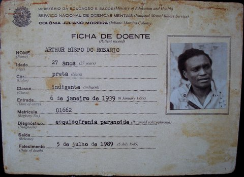 bispo do rosario ficha