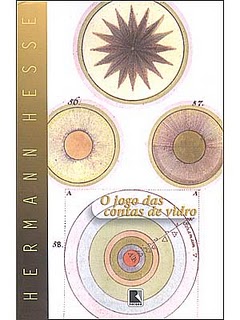 O Jogo das Contas de Vidro (capa livro)