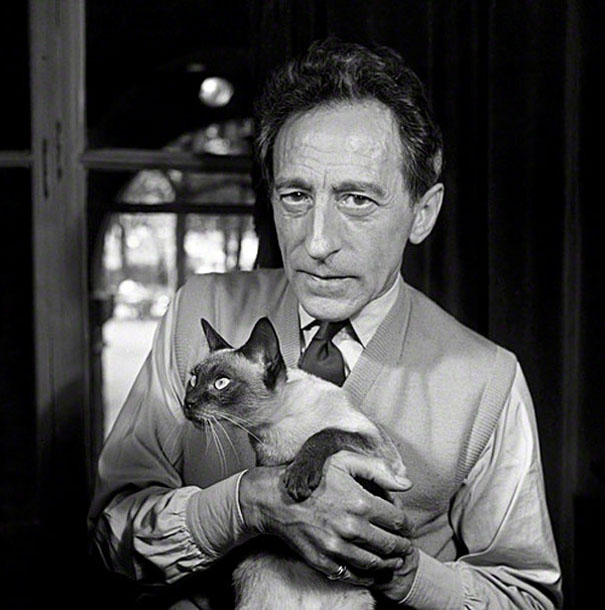 Jean-Cocteau-with-Karoun