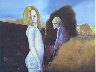 Graham_Ovenden_-_The_Old_Garden