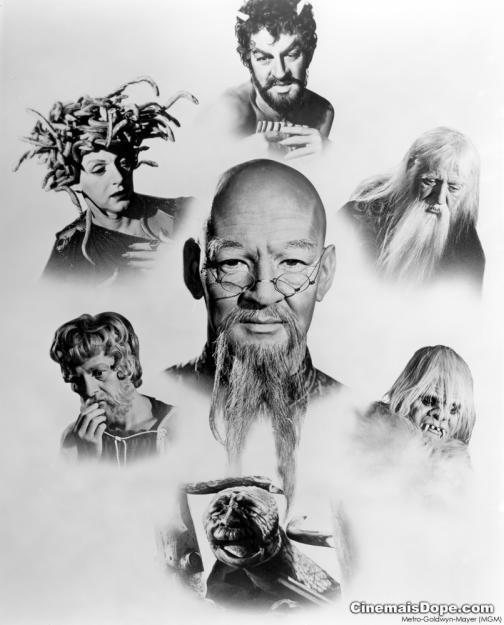 dr.lao e suas faces