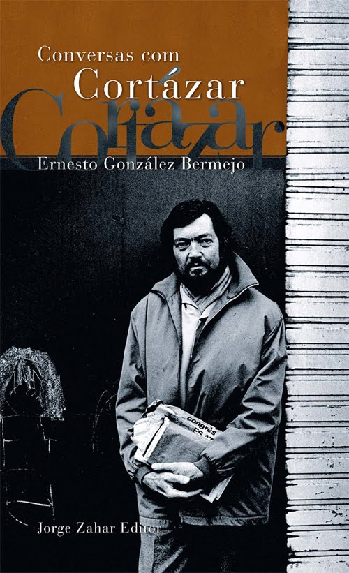 Capa de Conversas com Cortázar