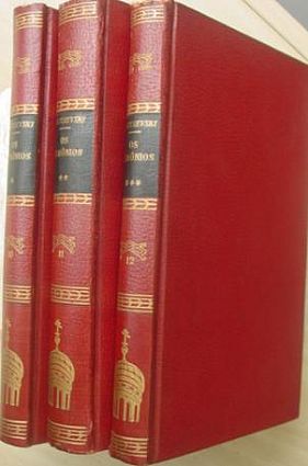 edição da josé olympio em três volumes