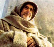 guilherme de baskerville na pele de sean connery