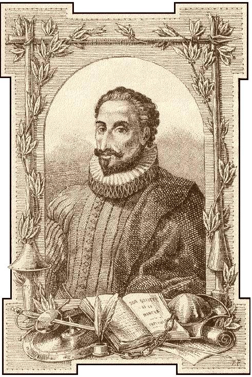 cervantes, retrato