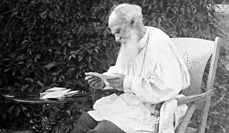 Ïèñàòåëü Òîëñòîé