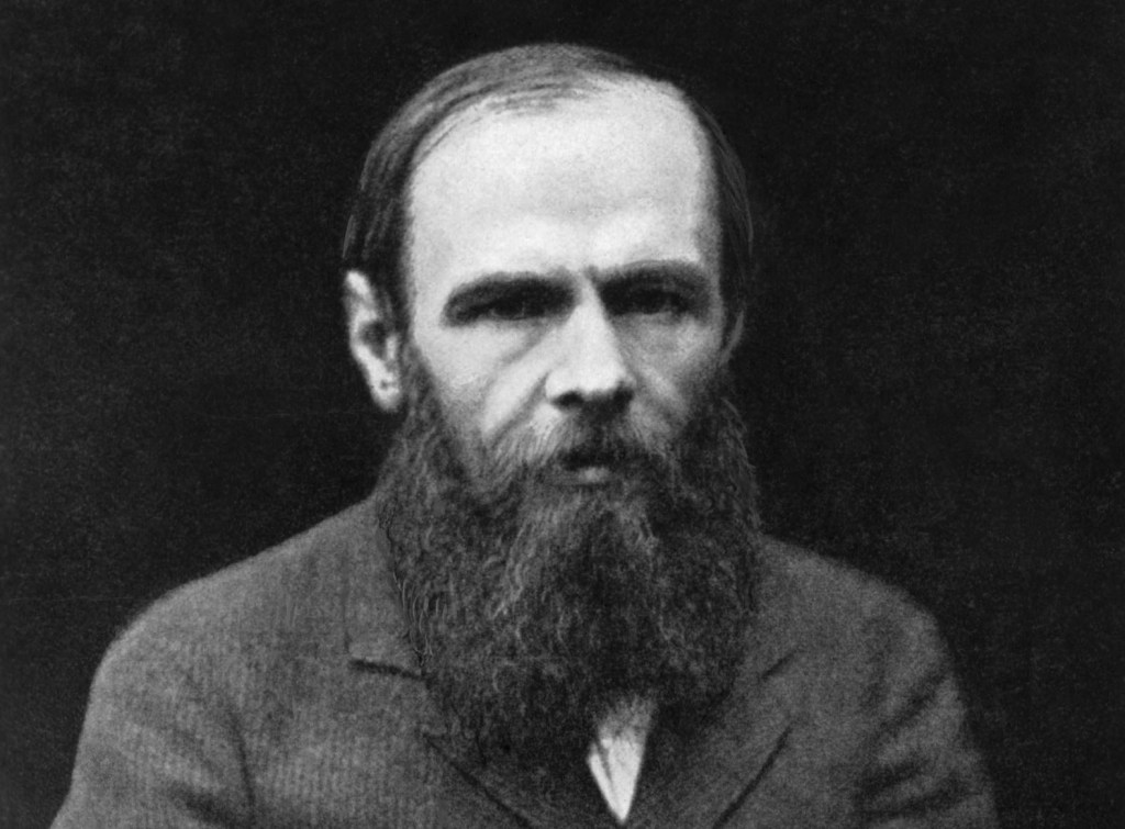ca. 19th century --- Portrait of Russian novelist Feodor Dostoyevsky (1821-1881). Undated photograph. --- Image by © Bettmann/CORBIS