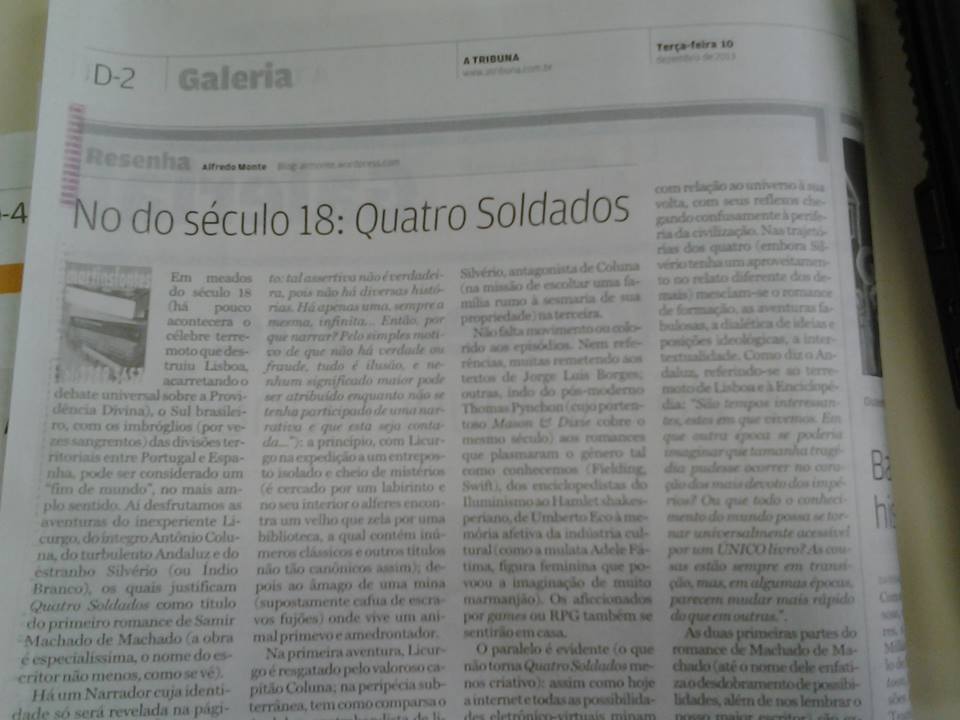 artigo quatro soldados