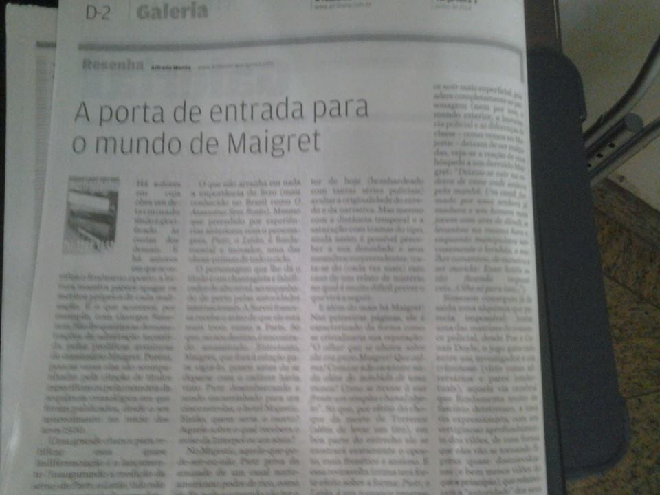 maigret artigo