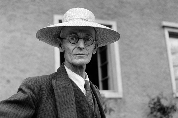 SWITZERLAND-LITERATURE-HERMANN-HESSE