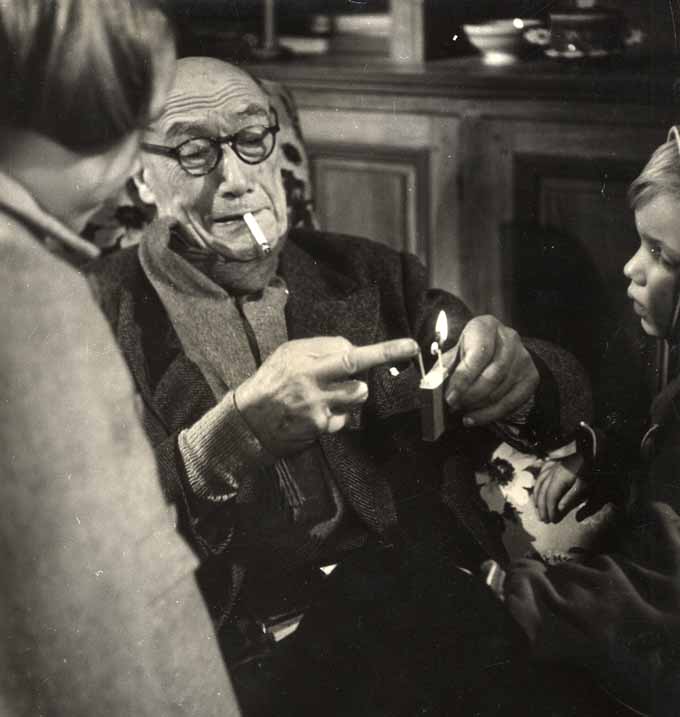 André Gide y el fuego