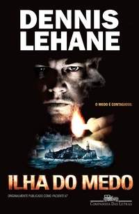 a ilha do medo (capa do livro)