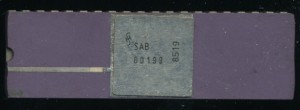 Siemens SAB80199 - Introduced 1983 @ 20MHz This example is made in 1985