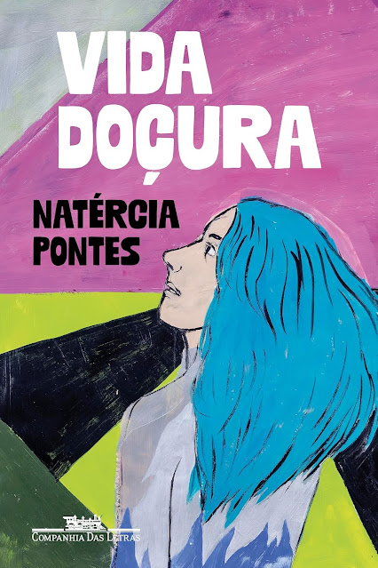 Capa do livro Vida Doçura de Natércia Pontes