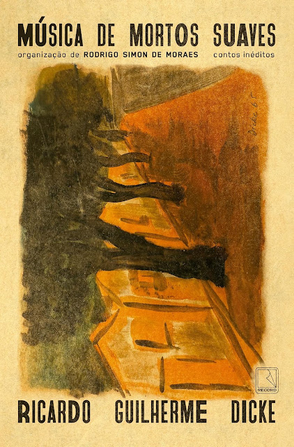Capa do livro Música de Mortos Suaves de Ricardo Guilherme Dicke