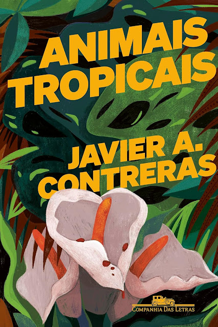 Capa do livro Animais Tropicais de Javier A. Contreras