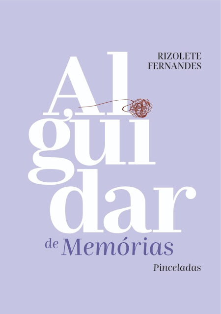 Capa do livro Alguidar de Memórias (Pinceladas) de Rizolete Fernandes
