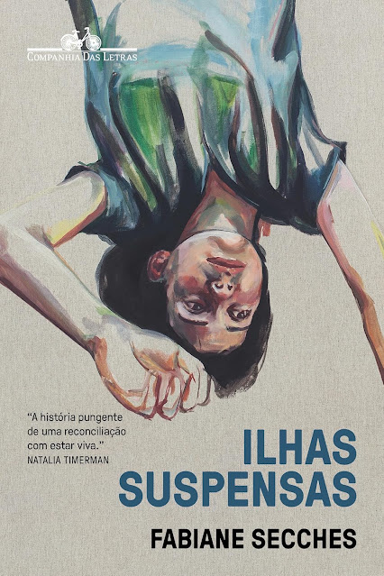 Capa do livro Ilhas Suspensas de Fabiane Secches